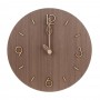 LADECOR CHRONO Часы настенные, круглые, 29,8x29,8x4,3 см, пластик