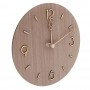 LADECOR CHRONO Часы настенные, круглые, 29,8x29,8x4,3 см, пластик