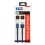 NG Кабель для зарядки Type-C, 1.5м, 3А, тканевая оплётка, быстрая зарядка QC3.0, 3 цвета