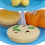 ИГРОЛЕНД Продукты на подставке "Вкусняшки", с аксессуарами в пакете, PP, PVC,21х26 см, 3 диз