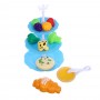 ИГРОЛЕНД Продукты на подставке "Вкусняшки", с аксессуарами в пакете, PP, PVC,21х26 см, 3 диз