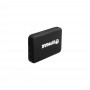 BY ЕРМАК Аккумулятор мобильный Small Светящийся 10000мАч,USB-A,USB-C,встр.каб.,QC,PD,22.5W,чёрный