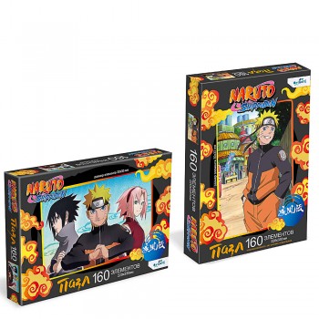 Naruto. Пазл 160 эл, 19,7x13,4x3см, 2 дизайна