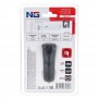 NG Зарядное устройство в авто, USB QC3.0 + PD, 5V/3A, 9V/2A, 12V/1.5A, блистер, пластик