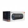 BY Колонка беспроводная EchoTube 8Вт, 2000мАч, BT5.3, USB, AUX, тканевый корпус, черный