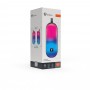 BY Колонка беспроводная EchoCore 7Вт, 1800мАч, BT5.3, USB, AUX, SD карта, тканевый корпус, черный