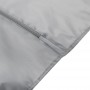 BY Швеция Чехол для одежды 60х130см, с молнией, полиэстер, серый