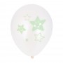 Капитан Весельчак Набор воздушных шаров с флуоресцентным покр. с рисунками, 3 шт, 12", 6 дизайнов