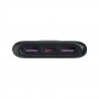 FORZA Аккумулятор мобильный, 10000мАч, Быстрая зарядка QC3.0, PD, 22.5W, 2хUSB-A, 1xType-C, 1xMicro-