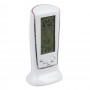 LADECOR CHRONO Будильник электронный с подсветкой, датой и температурой, ABS, 12,6х5,8х5,5см