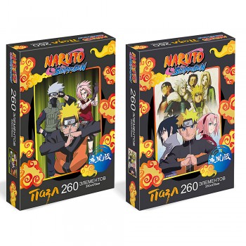 Naruto. Пазл 260 эл.,23,5x15,7x4,4см, 2 дизайна
