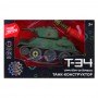 BY Русские Супергерои  УВЗ Танк-конструктор Т-34, отвертка, 11x13x20 см., PP