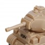 BY Русские Супергерои УВЗ Мини-конструктор Танк Т-34, 13,5*16,5*6,5 см., ABS
