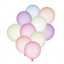 FNtastic Набор прозрачных воздушных шаров, 10 шт, 12" разноцветные