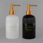 Парфюмированное жидкое мыло MITASSA Black Pearl/White Orchid, 500мл