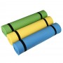Коврик для йоги 180x60 (+/- 1%) x0,6см пенополиэтилен, 3 цвета