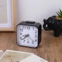 LADECOR CHRONO Будильник c подсветкой, 1*АА, 8x4,2x8 см, пластик, 4 цвета