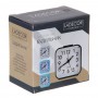 LADECOR CHRONO Будильник c подсветкой, 1*АА, 8x4,2x8 см, пластик, 4 цвета