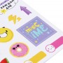 ХОББИХИТ Альбом " Sticker book" 21х14см, картон, бумага, 4 дизайна