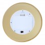 Ваза-колба в рамке с LED подсветкой, 10х15х30см, стекло, металл, 3хААА