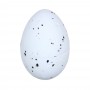 Декор Пасхальный в виде яиц, 12 шт., 6 см, пенопласт, 3 вида