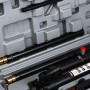 ЕРМАК Растяжка гидравлическая, 10 т, набор из 17 предметов, 7 сменных насадок, в пластиковом кейсе