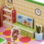 ХОББИХИТ Набор для творчества "Комната", EPS, бумага, 21х14,5см, 4 дизайна