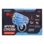 ИГРОЛЕНД Пистолет мини "Крутой стрелок", с пулями, ABS, PP, 12,2х8х3 см, 3 диз.