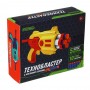 ИГРОЛЕНД Бластер "Техно",с мягкими патронами, 10 шт, EVA, PP, 16,5х5,5х13 см, 3 дизайна