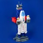 ИГРОЛЕНД Космическая станция с космонавтом "Покорители космоса", ABS, 2хLR44, 2хААA, 33х44х20см