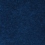 BY COLLECTION Чехол для подушки велюр 50х50см, 100% хлопок, синий