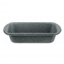 SATOSHI Буко Форма для выпечки хлеба, 26,5х12,5х6см, угл.сталь, антипригарное покрытие "Мрамор"