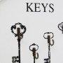 Ключница открытого типа KEYS на 4 крючка, 27х27х3 см, МДФ, металл