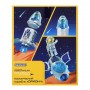 ИГРОЛЕНД Космический корабль с космонавтом "Покорители космоса", ABS, 5xLR44, свет, звук, 23х8х28см