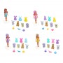ИГРОЛЕНД Кукла 9 см, с питомцами и акс., ABS, PP, 20,5х4х17,5 см, 4 дизайна