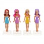 ИГРОЛЕНД Кукла 9 см, с питомцами и акс., ABS, PP, 20,5х4х17,5 см, 4 дизайна