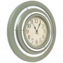 LADECOR CHRONO Часы настенные, 50,6x50,6x5 см, 1xAA, цвет серый, арт.1