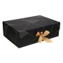 ВСЁГАЗИН Коробка подарочная складная с лентой, 28x20x9 см