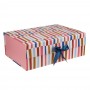 ВСЁГАЗИН Коробка подарочная складная с лентой, 33x25x12 см