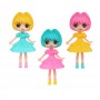 ИГРОЛЕНД Кукла с аксессуарами, PP, ABS, 16,5х3,5х29 см, 3 вида