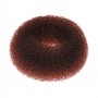 ВСЁГАЗИН Заколка-бублик для волос, поролон, d5,5см, 3 цвета, ВГ22-58
