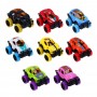 ИГРОЛЕНД Инерционная мини машинка, металл, ABS+PS+PP+TPR, 8 диз.