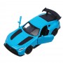 ИГРОЛЕНД Машинка, инерция, 1:64, откр. двери, металл, ABS, PS, PP, TPR, 11,2х13,2х2,5 см, 8 диз.