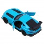 ИГРОЛЕНД Машинка, инерция, 1:64, откр. двери, металл, ABS, PS, PP, TPR, 11,2х13,2х2,5 см, 8 диз.