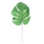 Растение декоративное, лист, 42x21x24см, пластик
