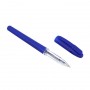 ClipStudio Ручка гелевая синяя, корпус софт-тач, 0,7мм