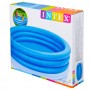 INTEX Бассейн надувной Кристалл, 481л, 168x38см, голубой от, 2 лет, 58446NP