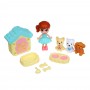 ИГРОЛЕНД Кукла с питомцем и акс., PP, ABS,21,5х3,5х27,3 см, 3 дизайна