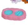 ИГРОЛЕНД Кукла с питомцем и акс., PP, ABS,21,5х3,5х27,3 см, 3 дизайна