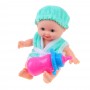 ИГРОЛЕНД Пупс в переноске, PP, 10х16х8см, 3 дизайна